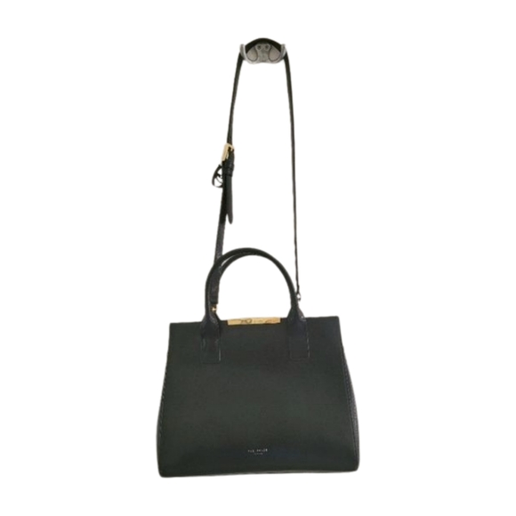 Ted Baker Black and Gold Purse - Picture 1 of 4